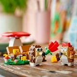 LEGO Pícnic de Erizos, Juegos de construcción Juego de construcción, 8 año(s), Plástico, 166 pieza(s), 180 g