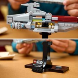 LEGO Star Wars Nave de Asalto Clase Acclamator, Juegos de construcción Juego de construcción, 18 año(s), Plástico, 450 pieza(s), 578 g
