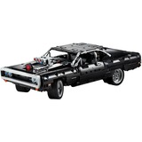 LEGO Technic 42111 Dom's Dodge Charger, Coche de Fast and Furious, Juegos de construcción Coche de Fast and Furious, Juego de construcción, 7 año(s), Plástico, 154 pieza(s), 1,65 kg