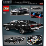 LEGO Technic 42111 Dom's Dodge Charger, Coche de Fast and Furious, Juegos de construcción Coche de Fast and Furious, Juego de construcción, 7 año(s), Plástico, 154 pieza(s), 1,65 kg
