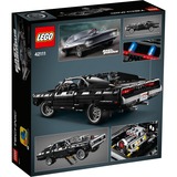 LEGO Technic 42111 Dom's Dodge Charger, Coche de Fast and Furious, Juegos de construcción Coche de Fast and Furious, Juego de construcción, 7 año(s), Plástico, 154 pieza(s), 1,65 kg
