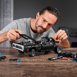 LEGO Technic 42111 Dom's Dodge Charger, Coche de Fast and Furious, Juegos de construcción Coche de Fast and Furious, Juego de construcción, 7 año(s), Plástico, 154 pieza(s), 1,65 kg