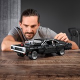 LEGO Technic 42111 Dom's Dodge Charger, Coche de Fast and Furious, Juegos de construcción Coche de Fast and Furious, Juego de construcción, 7 año(s), Plástico, 154 pieza(s), 1,65 kg