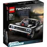 LEGO Technic 42111 Dom's Dodge Charger, Coche de Fast and Furious, Juegos de construcción Coche de Fast and Furious, Juego de construcción, 7 año(s), Plástico, 154 pieza(s), 1,65 kg