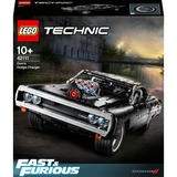 LEGO Technic 42111 Dom's Dodge Charger, Coche de Fast and Furious, Juegos de construcción Coche de Fast and Furious, Juego de construcción, 7 año(s), Plástico, 154 pieza(s), 1,65 kg