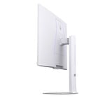 LG 32G810SA-W.AEU pantalla para PC 81,3 cm (32") 3840 x 2160 Pixeles 4K Ultra HD LCD Negro, Monitor de gaming blanco, 81,3 cm (32"), 3840 x 2160 Pixeles, 4K Ultra HD, LCD, 1 ms, Negro