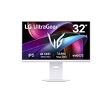 LG 32G810SA, Monitor de gaming blanco