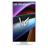 LG 32G810SA, Monitor de gaming blanco