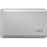 LaCie Portable SSD 1 TB, Unidad de estado sólido plateado