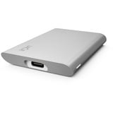 LaCie Portable SSD 1 TB, Unidad de estado sólido plateado
