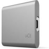 LaCie Portable SSD 1 TB, Unidad de estado sólido plateado