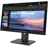 Lenovo ThinkVision T27QD-40 LED display 68,6 cm (27") 2560 x 1440 Pixeles Wide Quad HD Negro, Monitor LED negro, 68,6 cm (27"), 2560 x 1440 Pixeles, Wide Quad HD, LED, Negro