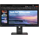 Lenovo ThinkVision T27QD-40 Monitor, Monitor LED negro, 68,6 cm (27"), 2560 x 1440 Pixeles, Wide Quad HD, LED, Negro