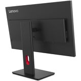Lenovo ThinkVision T27QD-40 pantalla para PC 68,6 cm (27") 2560 x 1440 Pixeles Wide Quad HD LED Negro, Monitor LED negro, 68,6 cm (27"), 2560 x 1440 Pixeles, Wide Quad HD, LED, Negro