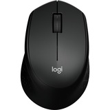 Logitech M330 SILENT PLUS ratón mano derecha RF inalámbrico Mecánico 1000 DPI negro, mano derecha, Mecánico, RF inalámbrico, 1000 DPI, Negro