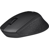 Logitech M330 Silent Plus ratón mano derecha RF inalámbrico Mecánico 1000 DPI negro, mano derecha, Mecánico, RF inalámbrico, 1000 DPI, Negro