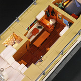 Lumibricks El velero: La Brisa, Juegos de construcción 