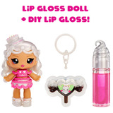 MGA Entertainment Yummiland Lip Gloss Doll Sour Sweeties - Misty Cakes, Muñecos Minifigura, Femenino, 4 año(s), Niño/niña, Multicolor