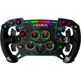 MOZA RS036, Volante negro