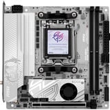 MSI B850I EDGE TI WIFI AMD B850 Zócalo AM5 mini ITX, Placa base AMD, Zócalo AM5, AMD Ryzen 7000 Series, AMD Ryzen 8000 Series, AMD Ryzen 9000 Series, Zócalo AM5, DDR5-SDRAM, 128 GB