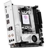 MSI B850I EDGE TI WIFI AMD B850 Zócalo AM5 mini ITX, Placa base AMD, Zócalo AM5, AMD Ryzen 7000 Series, AMD Ryzen 8000 Series, AMD Ryzen 9000 Series, Zócalo AM5, DDR5-SDRAM, 128 GB