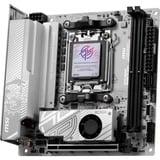 MSI B850I EDGE TI WIFI AMD B850 Zócalo AM5 mini ITX, Placa base AMD, Zócalo AM5, AMD Ryzen 7000 Series, AMD Ryzen 8000 Series, AMD Ryzen 9000 Series, Zócalo AM5, DDR5-SDRAM, 128 GB