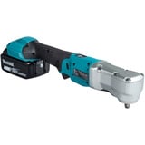 Makita Atornillador de impacto angular a batería DTL302Z, 18 Voltios, Tornillo de percusión azul/Negro