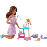 Mattel HHB70 muñeca, Muñecos Muñeca fashion, Femenino, 3 año(s), Chica, 292,1 mm, Multicolor