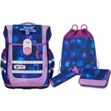 McNeill Cartera de escuela azul/Rosa