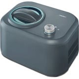 Medion LIFE Máquina de helados MD 10169, Heladera negro/Acero fino