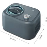 Medion LIFE Máquina de helados MD 10169, Heladera negro/Acero fino