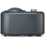 Medion LIFE Máquina de helados MD 10169, Heladera negro/Acero fino