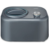 Medion LIFE Máquina de helados MD 10169, Heladera negro/Acero fino