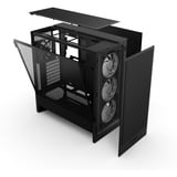 NZXT H5 Flow RGB ( 2024 ), Cajas de torre negro