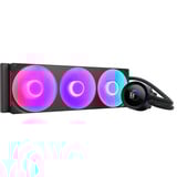 NZXT Kraken Plus RGB 360, Refrigeración por agua negro