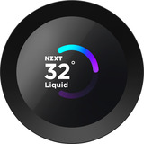 NZXT Kraken Plus RGB 360, Refrigeración por agua negro
