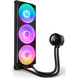 NZXT RL-KR360-B2, Refrigeración por agua negro