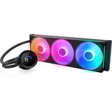 NZXT RL-KR360-B2, Refrigeración por agua negro