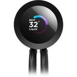 NZXT RL-KR360-B2, Refrigeración por agua negro
