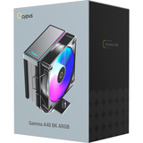 Ocypus Gamma A40 ARGB, Disipador de CPU blanco