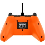 PDP 049-012-CMGO, Gamepad antracita/Naranja