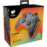 PDP 049-012-CMGO, Gamepad antracita/Naranja