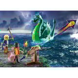 PLAYMOBIL Historia Vikingos con monstruo marino, Juegos de construcción 