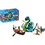 PLAYMOBIL Historia Vikingos con monstruo marino, Juegos de construcción 