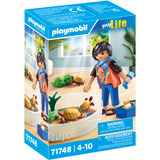 PLAYMOBIL My Life Terrario para tortugas, Juegos de construcción 
