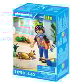 PLAYMOBIL My Life Terrario para tortugas, Juegos de construcción 