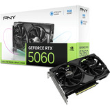 PNY GeForce RTX 5060 Dual Fan 8GB, Tarjeta gráfica 