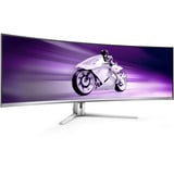 Philips 49M2C8900L, Monitor de gaming blanco