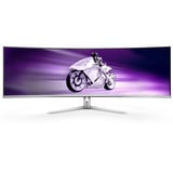Philips 49M2C8900L, Monitor de gaming blanco
