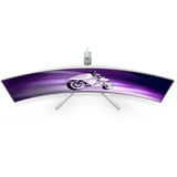 Philips Evnia 8000 49M2C8900L/00 pantalla para PC 124,2 cm (48.9") 5120 x 1440 Pixeles Dual QHD QD-OLED Blanco, Monitor de gaming blanco, 124,2 cm (48.9"), 5120 x 1440 Pixeles, Dual QHD, QD-OLED, 0,03 ms, Blanco